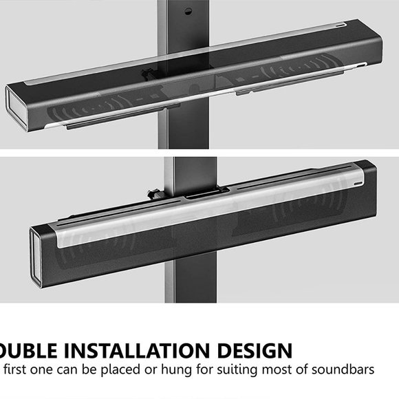 NWT FITUEYES Sound Bar Mount with 2 Installation Design for SONOS Beam TV - Picture 7 of 9